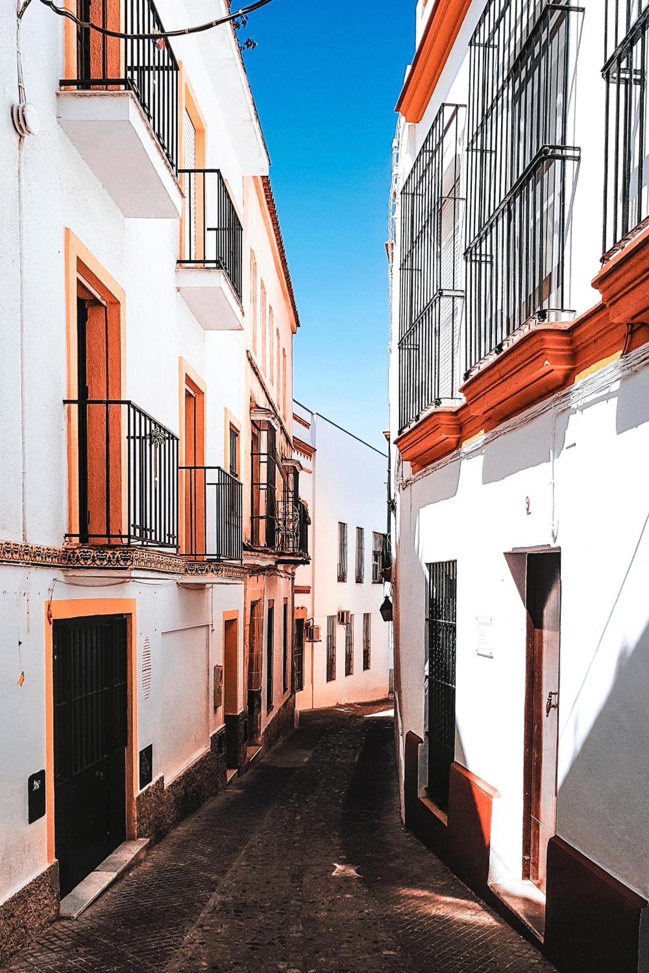 Apartamento Langreo Jerez de la Frontera Exterior foto